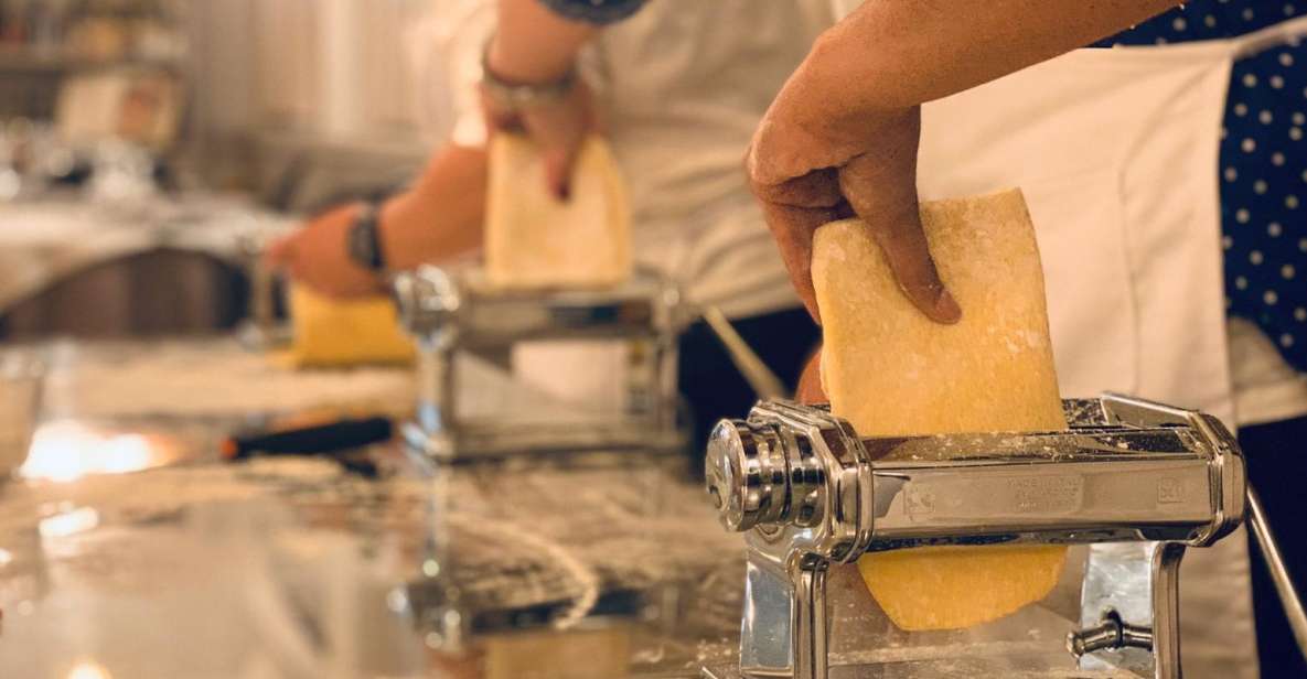 Rome: Fresh Pasta and Tiramisu Making Class With Fine Wine - Exploring Romes Culinary Scene