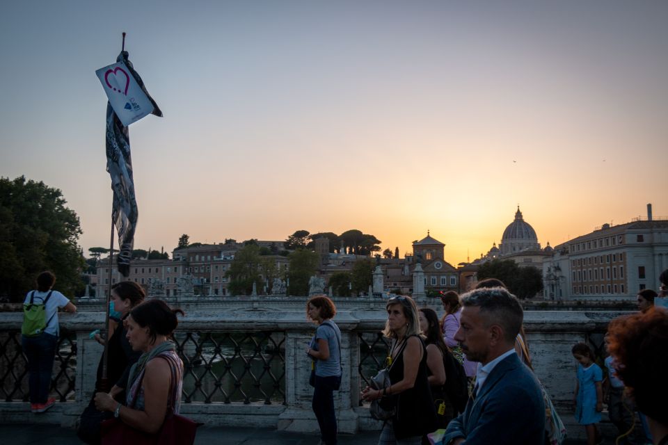 Rome: Ghosts and Mysteries Guided Walking Tour - Inclusions and Exclusions