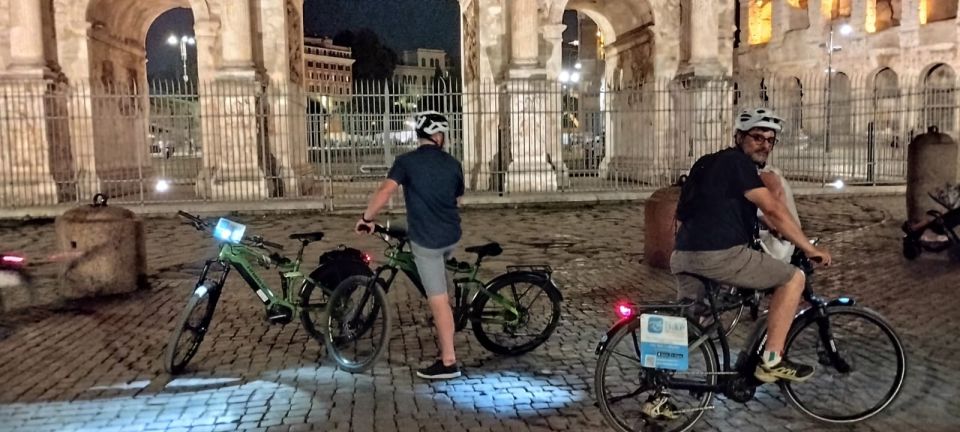 Rome: Guided Ebike Evening Tour With Typical Product Tasting - Travel Tips and Recommendations