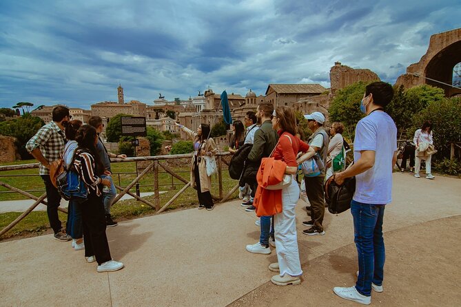 Rome: Guided Tour of Colosseum, Roman Forum & Palatine Hill - Tips for Travelers