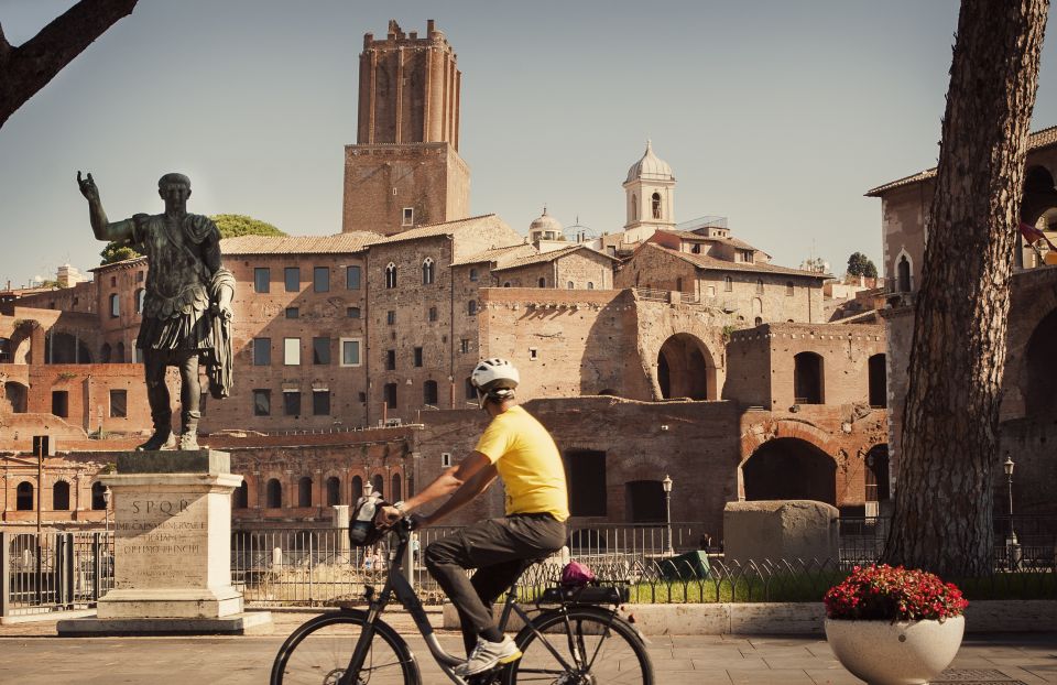 Rome: Half-Day Panoramic Tour by Electric-Assist Bicycle - What to Bring for the Tour