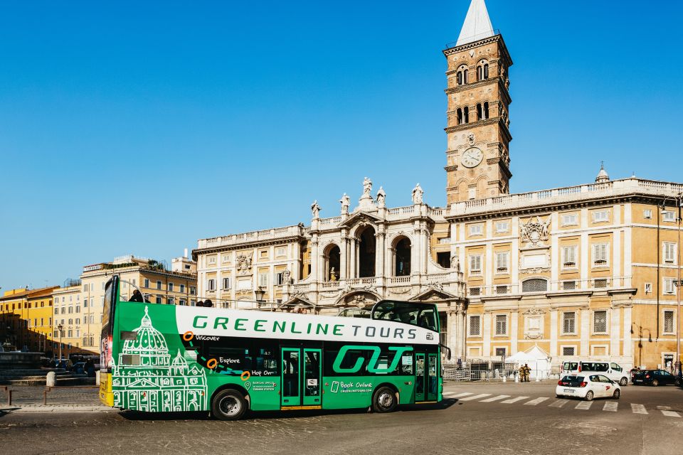 Rome: Hop-On Hop-Off Panoramic Open Bus Ticket - Booking and Cancellation Policy