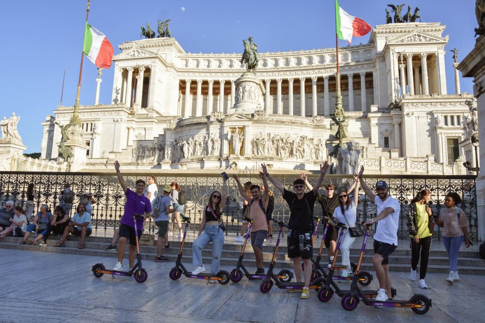 Rome Mono Experience: Visit the City on Electric Scooter - Frequently Asked Questions