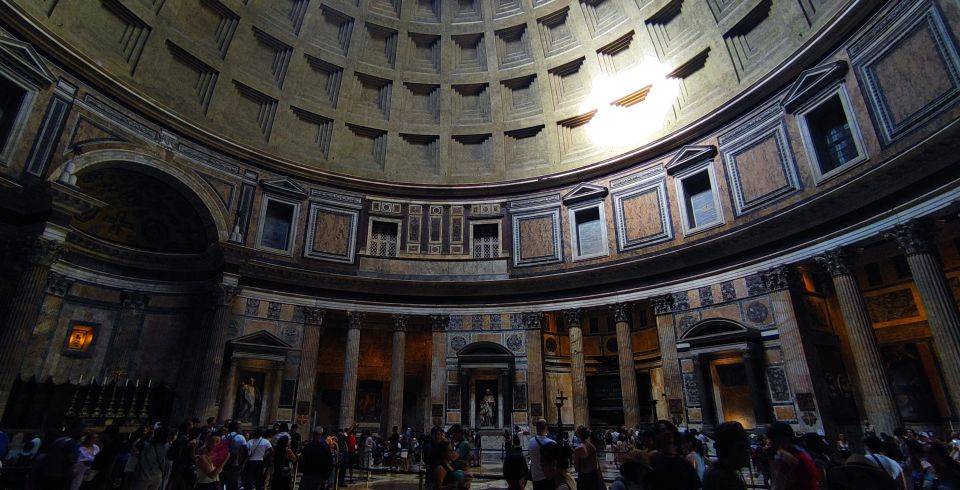 Rome: Pantheon Small-Group Guided Tour With Entry Ticket - Frequently Asked Questions