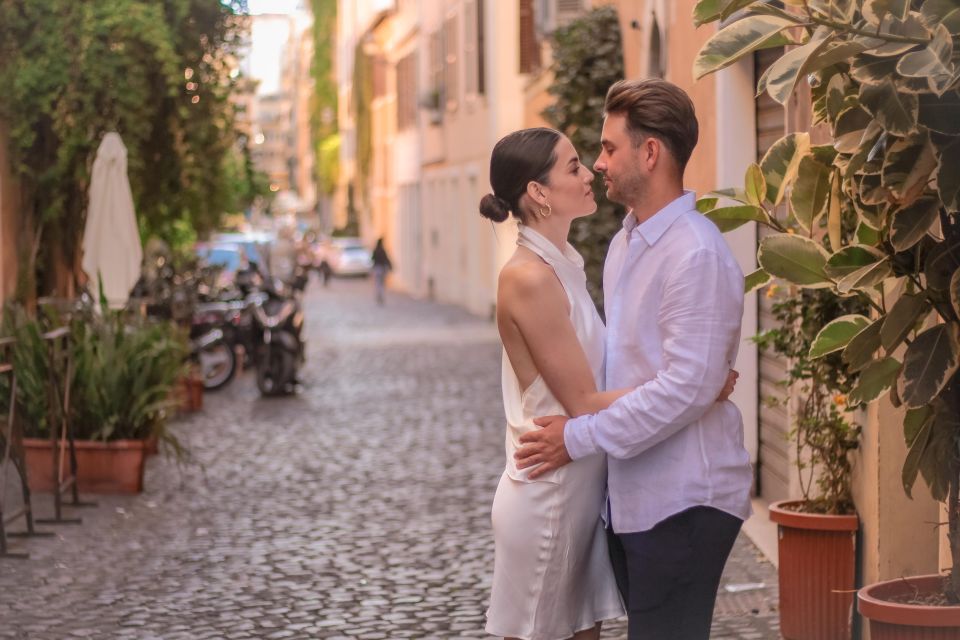 Rome: Private Photoshoot by Professional Photographer - Meeting Point Information