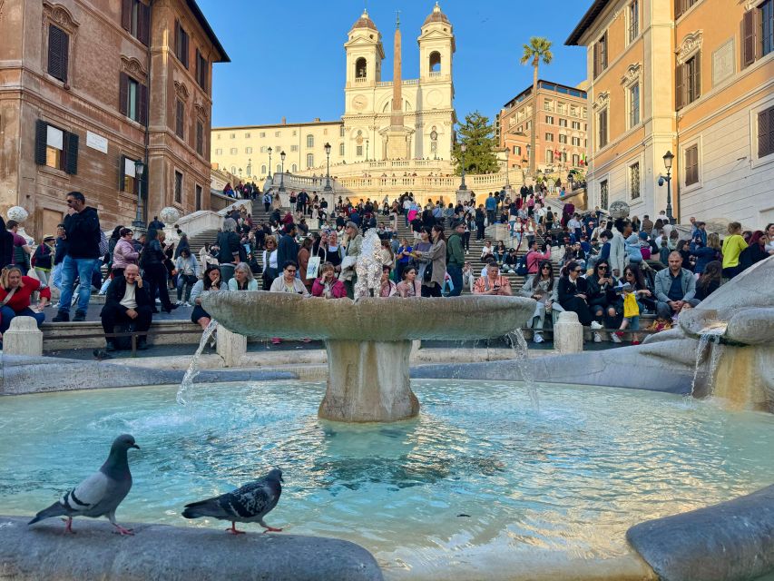 Rome: River Cruise With Squares and Fountains Guided Tour - Meeting Point and What to Bring