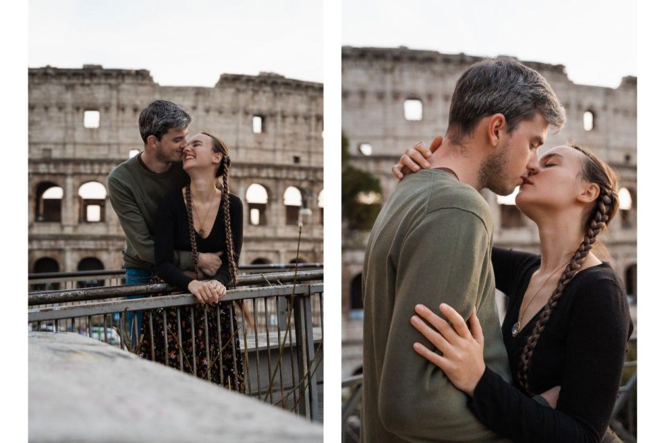 Rome: Romantic Couple Photoshoot Experience at the Colosseum - Whats Not Included