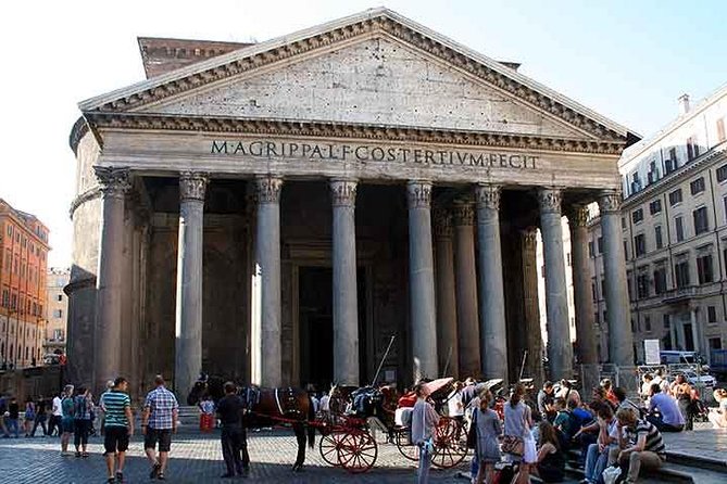 Rome S 8 Best Highlights Half Day Private Tour - Accessibility Options Available