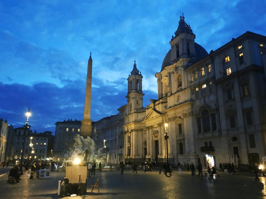 Rome: Spanish Steps, Trevi, Navona and Pantheon Sunset Tour - Tips for Your Sunset Tour