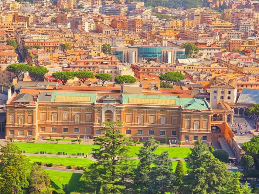 Rome: St. Peters Basilica and Papal Tombs Guided Tour - Accessibility Options