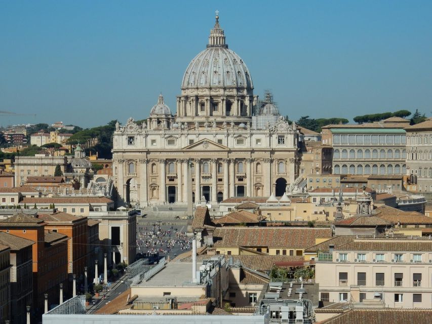 Rome: St Peter's Basilica Catholic Pilgrim Tour - Frequently Asked Questions