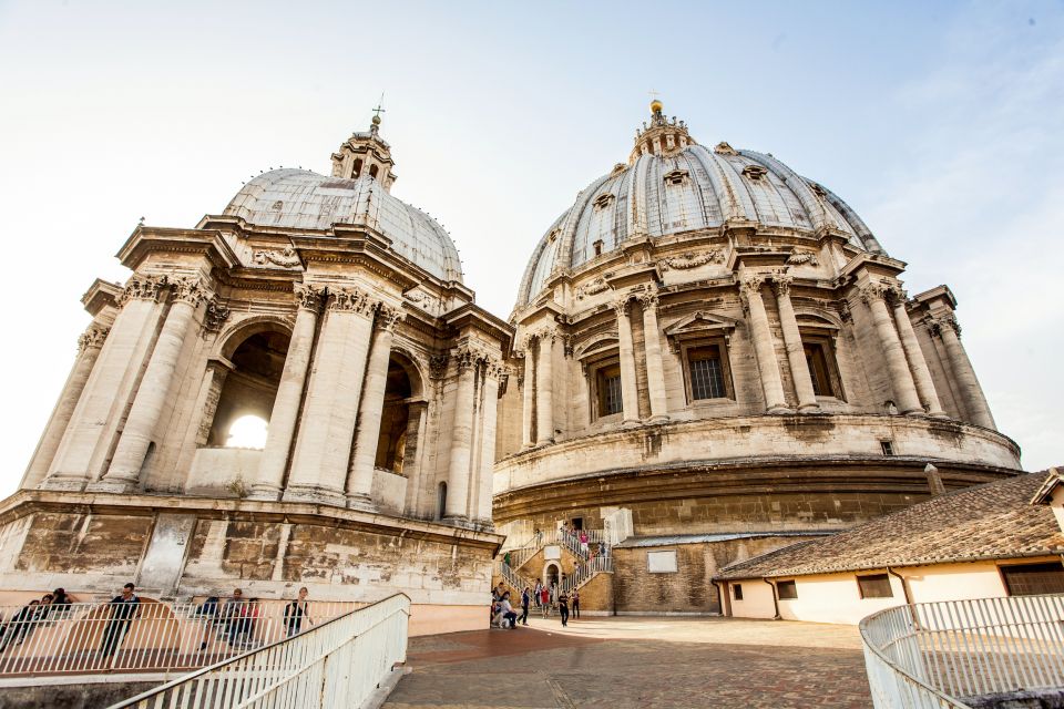 Rome: St. Peters Basilica & Dome Entry Ticket & Audio Tour - Booking and Availability Tips