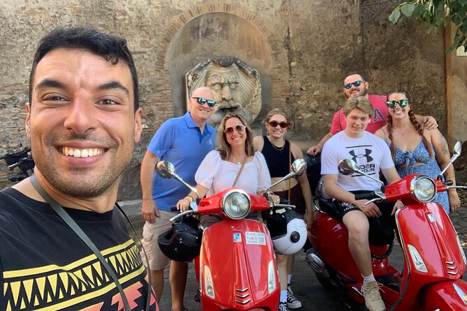 Rome Vespa Tour 3 Hours With Francesco (See Driving Requirements) - Tour Participation Details