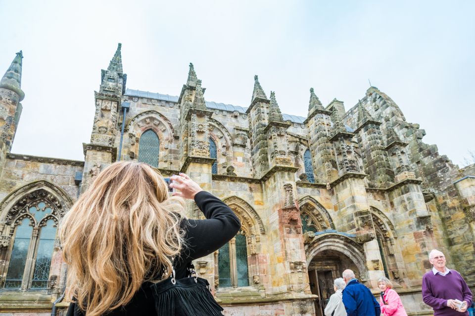 Rosslyn Chapel and Hadrians Wall Small Group Day Tour - Booking Information