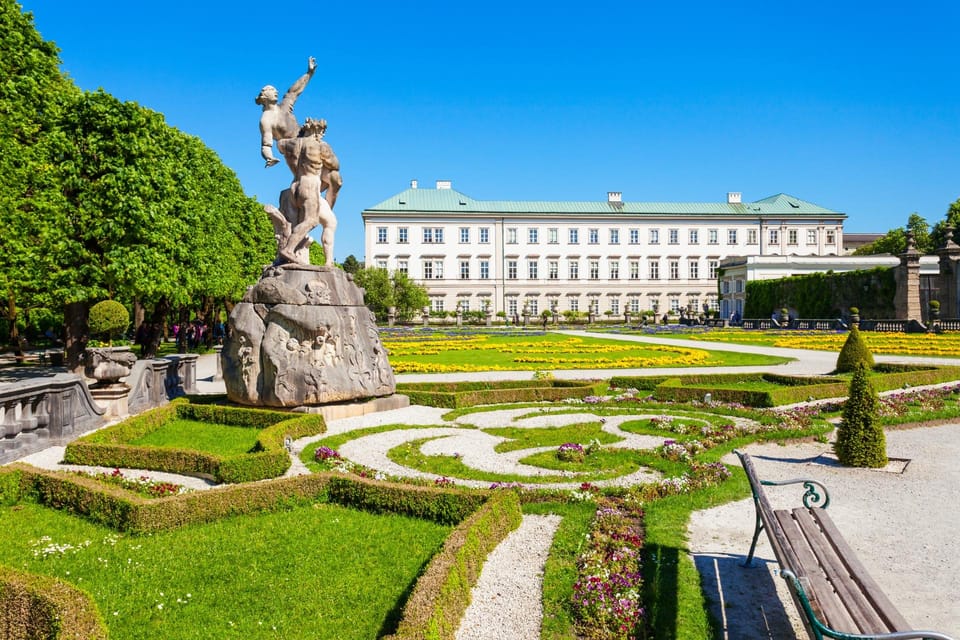 Salzburg Tour: Mirabell Gardens, Sound of Music, Mozart - Exploring Mirabell Gardens