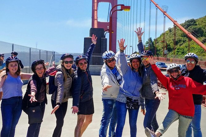 San Francisco Golden Gate Bridge to Sausalito Guided Bike Tour - Tips for a Great Experience