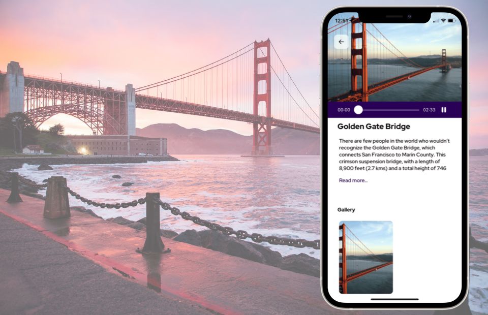 San Francisco: Highlights Self-Guided Audio Tour With App - Frequently Asked Questions