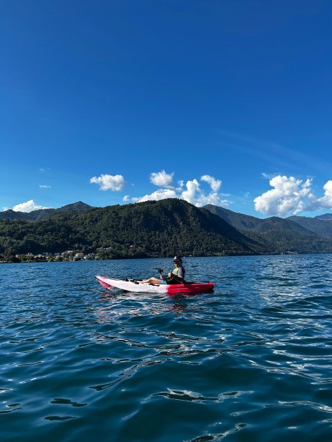 San Giulio Island Kayak Tour - Group Experience Options