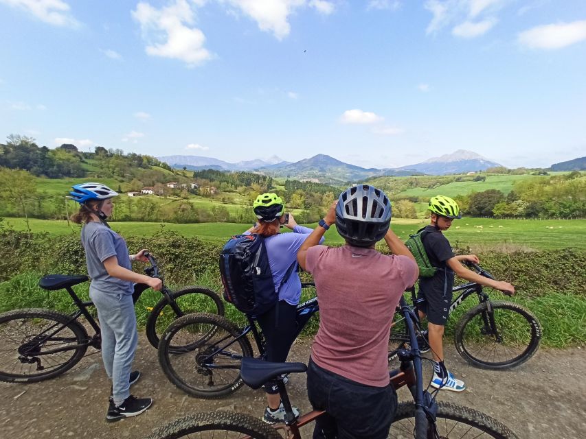 San Sebastián: Basque Country Mountain Bike Exploration - Included Amenities