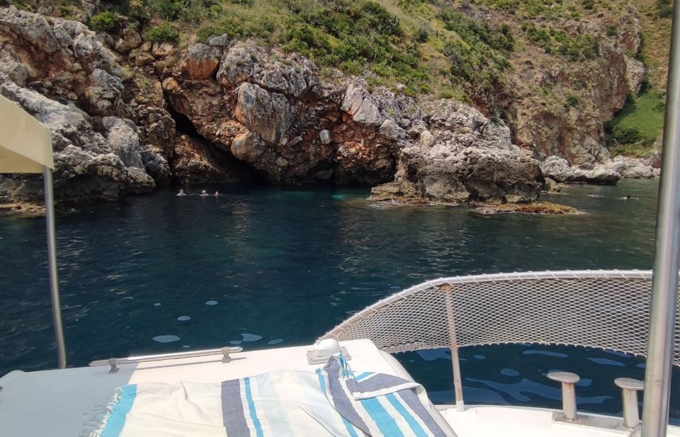 San Vito Lo Capo: Boat Trip With 3 Swimming Stops and Snacks - Customer Reviews and Feedback