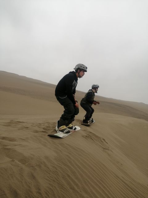 Sandbording in Lima - Tips for First-Time Sandboarders