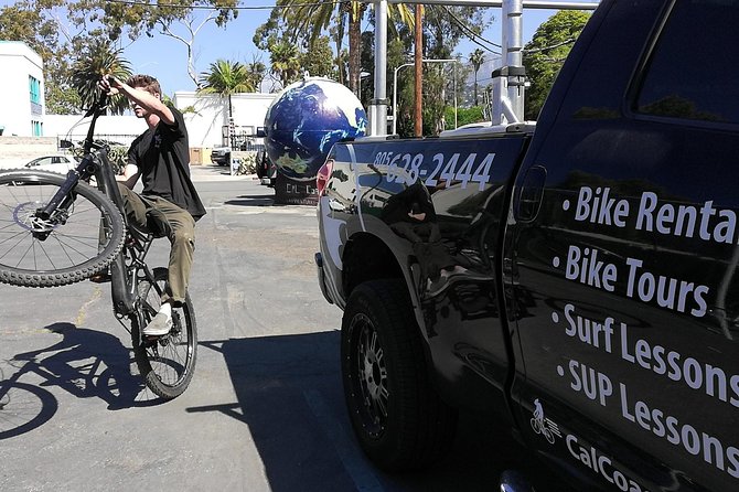 Santa Barbara Bike Rentals: Electric, Mountain or Hybrid - Accessibility Considerations