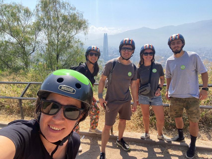 Santiago by Scooter: a Journey Between Nature and Urbanism - Frequently Asked Questions