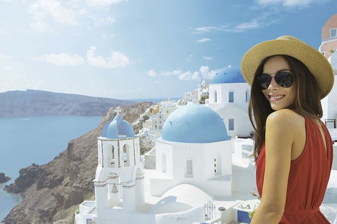 Santorini Highlights: 5-Hour Private Tour With Wine-Tasting - Exploring Oia