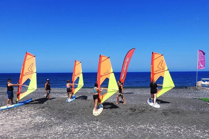 Santorini Windsurfing Lessons - Meeting Point and Hours