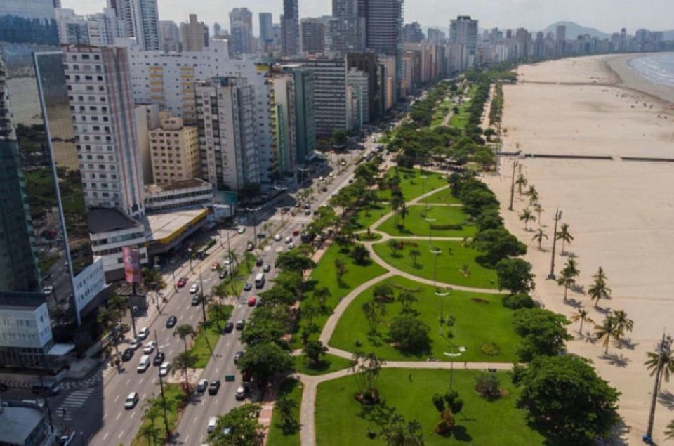 Santos: 7-hour Complete Shared City Tour - Main City Sights - Iconic Landmarks Visited