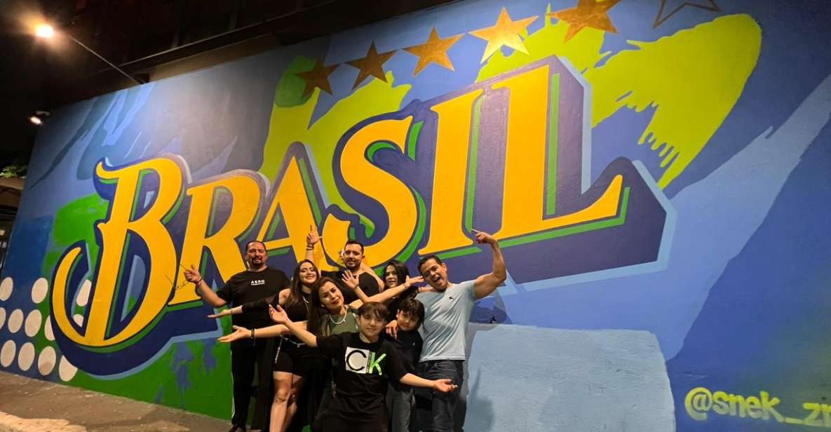 Sao Paulo: Bar and Street Art Crawl With Local Guide - Local Bars to Explore