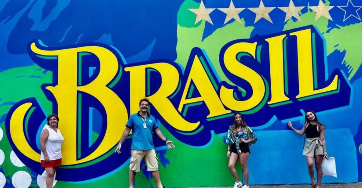 Sao Paulo: Main City Sights in 7 Hours – Shared Group Tour - Important Guidelines