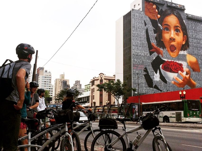 Sao Paulo: Street Art Bike Tour - Participant Requirements