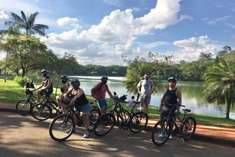 Sao Paulo: The Coolest Urban Scenes Bike Tour - Meeting Point and Start Time