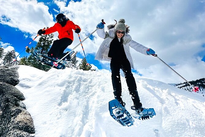 Scenic Snowshoe Adventure in South Lake Tahoe, CA - Meet the Expert Guides