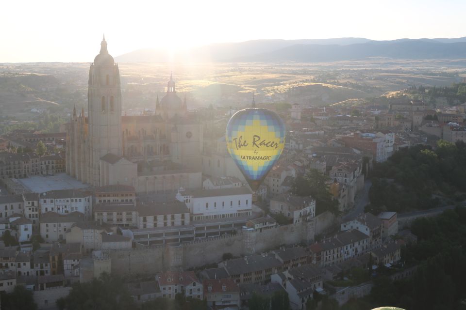 Segovia: Hot Air Balloon Flight With Picnic and Cava - Exclusions