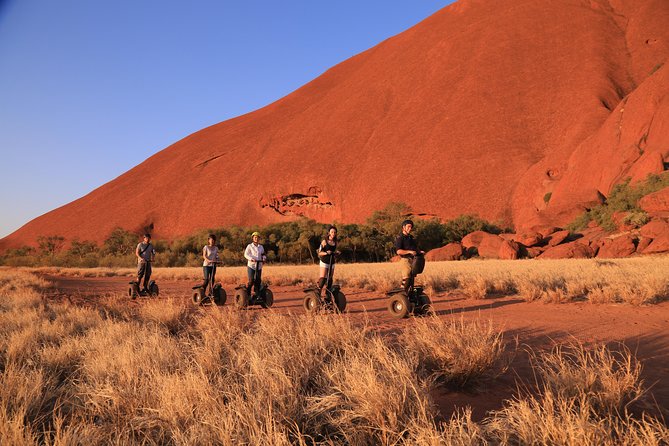 Segway the FULL Base of Uluru - Cultural Significance of Uluru