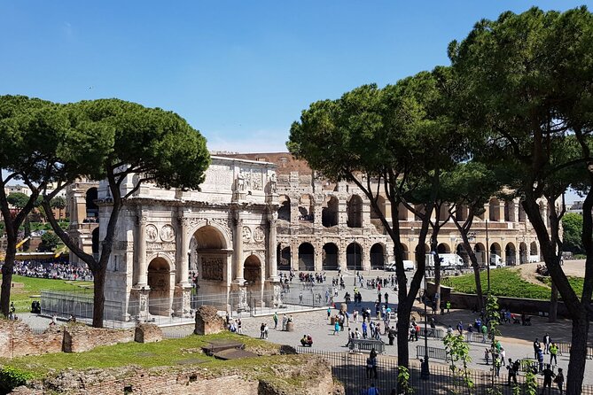 Semi Private - Colosseum Arena Floor and Ancient Rome - Weather Considerations