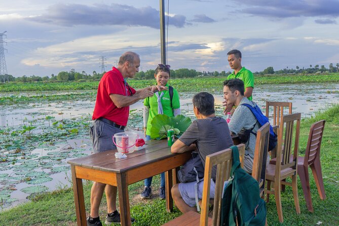 Siem Reap Countryside & Sunset Vespa Tour - What to Expect