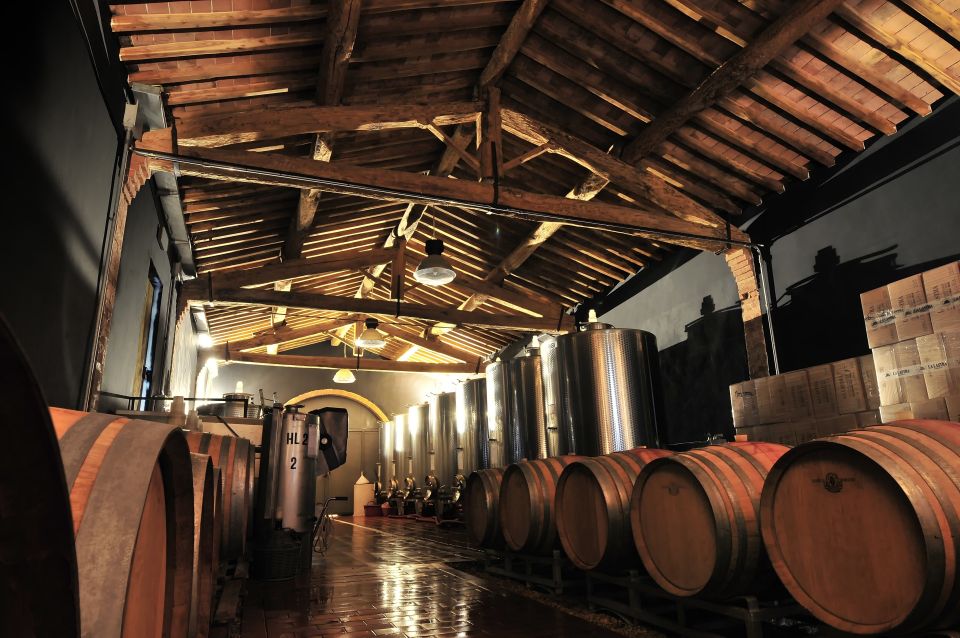 Siena: Educational Wine Tour & Tasting - Booking Details