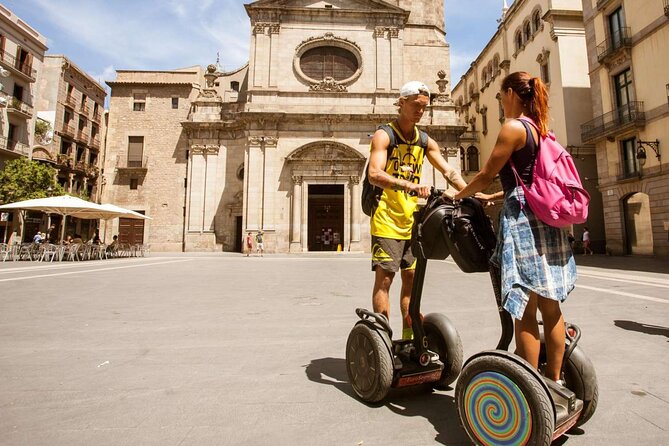 Sightseeing Segway Tour in Barcelona - Meeting Point Details