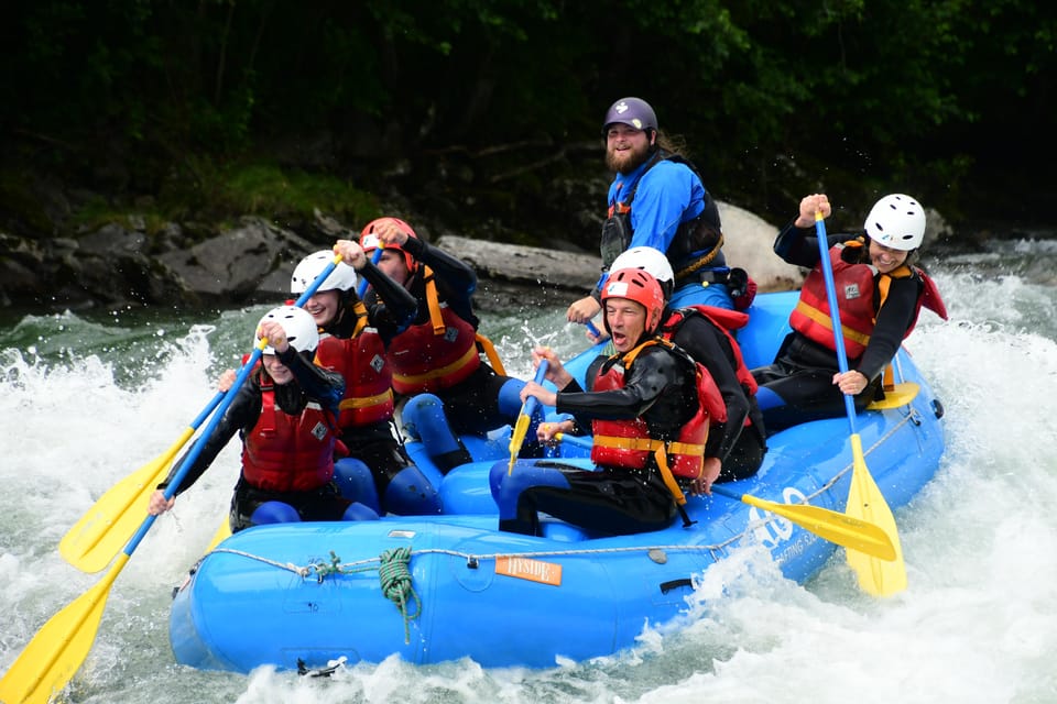 Sjoa River: The Famous White Water Rafting Daytrip - Meeting and Post-Trip Details