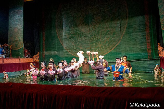 Skip the Line: Golden Dragon Water Puppet Show Tickets - Additional Experiences Nearby