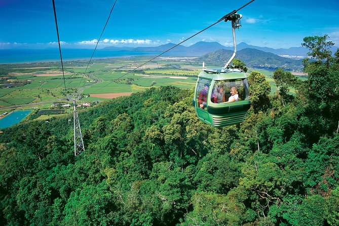 Skip the Line Kuranda Scenic Railway Gold Class and Skyrail Rainforest Cableway - Exploring Kuranda Village