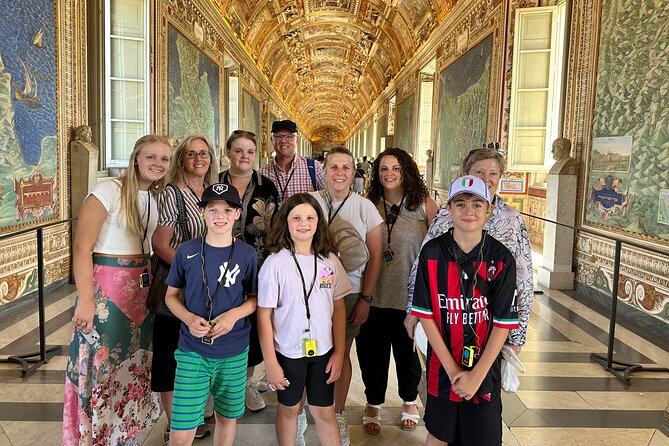 Skip the Line: Private Vatican & Sistine Chapel Tour for Families - Accessibility and Dress Code