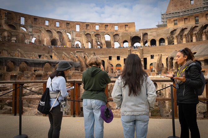 Small Group Colosseum and Ancient Rome Tour - Historical Insights and Stories