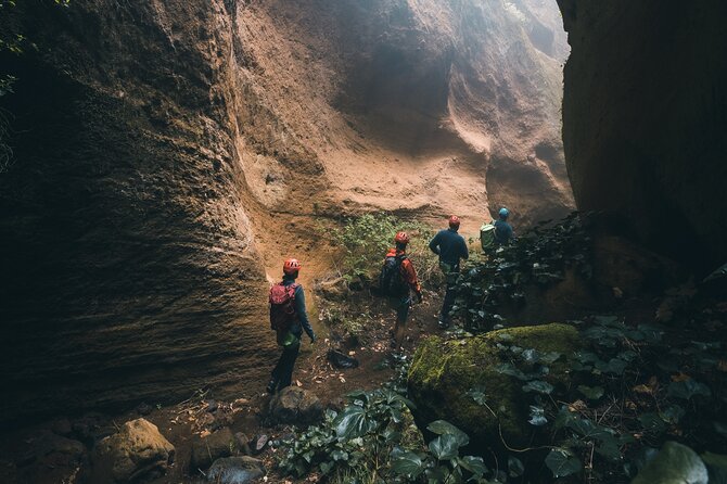 Small-Group Half-Day Canyoning in La Orotava - Scenic Highlights of Canyoning