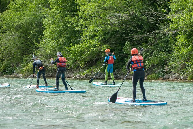 Soca Whitewater Stand-up Paddle Boarding Small Group Adventure - Snacks and Refreshments