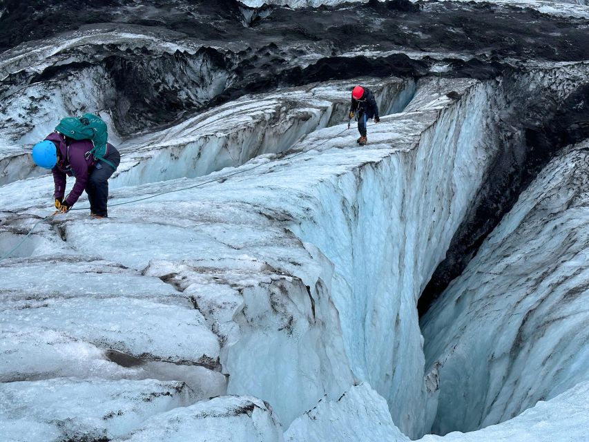 Sólheimajökull: Private Extreme Glacier Hike With Ropes - What to Bring