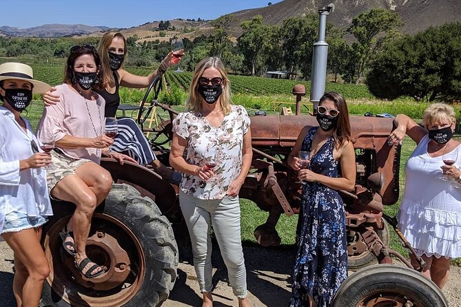 Solvang Valley Small Group All-Inclusive Wine Tour - Booking and Cancellation Policy